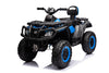 2025 upgraded 24V 4x4 Raptor 2 Seater Kids Ride on ATVs