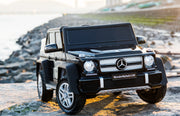 KINGTOYS.ca 2026 Licensed 12V Mercedes Maybach G650s 4WD Kids Ride On 1 Seater Car with RC