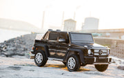 KINGTOYS.ca 2026 Licensed 12V Mercedes Maybach G650s 4WD Kids Ride On 1 Seater Car with RC