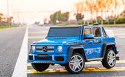 KINGTOYS.ca 2026 Licensed 12V Mercedes Maybach G650s 4WD Kids Ride On 1 Seater Car with RC