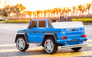 KINGTOYS.ca 2026 Licensed 12V Mercedes Maybach G650s 4WD Kids Ride On 1 Seater Car with RC