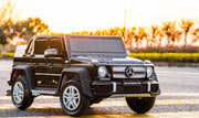 KINGTOYS.ca 2026 Licensed 12V Mercedes Maybach G650s 4WD Kids Ride On 1 Seater Car with RC