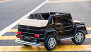 KINGTOYS.ca 2026 Licensed 12V Mercedes Maybach G650s 4WD Kids Ride On 1 Seater Car with RC