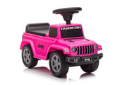 2026 Jeep Rubicon Foot to Floor Ride On for Toddlers