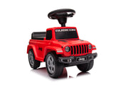 2024 Jeep Rubicon Foot to Floor Ride On for Toddlers
