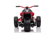 2026 Upgraded 24V Spider Bike Kids Ride On 2 Seater Electric Motorcycle with Exclusive Partner RC