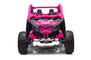 CAN AM MAVERICK PINK 24V KING TOYS