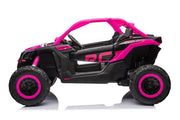 CAN AM MAVERICK PINK 24V KING TOYS