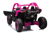 CAN AM MAVERICK PINK 24V KING TOYS