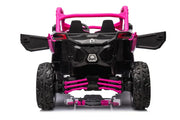 CAN AM MAVERICK PINK 24V KING TOYS
