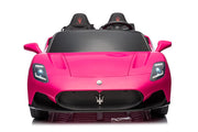 2026 Licensed XXL 24V Maserati MC20 4x4 Kids Ride On 2 Seater Car, Rubber Tires, Leather Seats, With RC