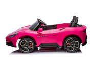 2026 Licensed XXL 24V Maserati MC20 4x4 Kids Ride On 2 Seater Car, Rubber Tires, Leather Seats, With RC