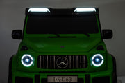 2026 XL Premium Edition 2x24V Mercedes Benz G63 AMG Kids Ride On Car, 4WD, Rubber Wheels, Leather Seats,  With RC