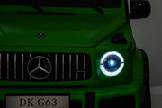 2026 XL Premium Edition 2x24V Mercedes Benz G63 AMG Kids Ride On Car, 4WD, Rubber Wheels, Leather Seats,  With RC
