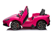 2026 Licensed XXL 24V Maserati MC20 4x4 Kids Ride On 2 Seater Car, Rubber Tires, Leather Seats, With RC