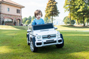 KINGTOYS.ca 2026 Mercedes Maybach G650 Landaulet 1 Seater 12V Ride On