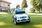 KINGTOYS.ca 2026 Licensed 12V Mercedes Maybach G650s 4WD Kids Ride On 1 Seater Car with RC