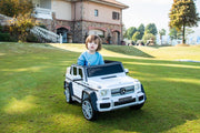 KINGTOYS.ca 2026 Licensed 12V Mercedes Maybach G650s 4WD Kids Ride On 1 Seater Car with RC