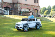 KINGTOYS.ca 2026 Licensed 12V Mercedes Maybach G650s 4WD Kids Ride On 1 Seater Car with RC