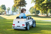 KINGTOYS.ca 2026 Licensed 12V Mercedes Maybach G650s 4WD Kids Ride On 1 Seater Car with RC