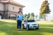 KINGTOYS.ca 2026 Licensed 12V Mercedes Maybach G650s 4WD Kids Ride On 1 Seater Car with RC