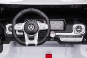 2027 24V Mercedes Benz AMG G63 G Wagon 2 Seater Kids Ride On Car With Remote Control