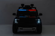 2026 Ford Raptor Ride On Police Truck With Remote Control