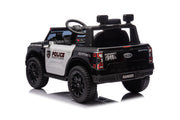 2026 Ford Raptor Ride On Police Truck With Remote Control