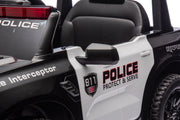2026 Ford Raptor Ride On Police Truck With Remote Control