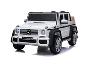 KINGTOYS.ca 2026 Licensed 12V Mercedes Maybach G650s 4WD Kids Ride On 1 Seater Car with RC