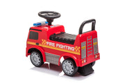 2026 Licensed Mercedes Antos Kids Ride On Fire Truck Foot to Floor