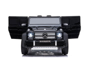 KINGTOYS.ca 2026 Licensed 12V Mercedes Maybach G650s 4WD Kids Ride On 1 Seater Car with RC