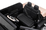 KINGTOYS.ca 2026 Licensed 12V Mercedes Maybach G650s 4WD Kids Ride On 1 Seater Car with RC