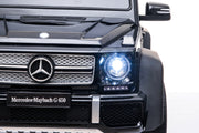 KINGTOYS.ca 2026 Licensed 12V Mercedes Maybach G650s 4WD Kids Ride On 1 Seater Car with RC
