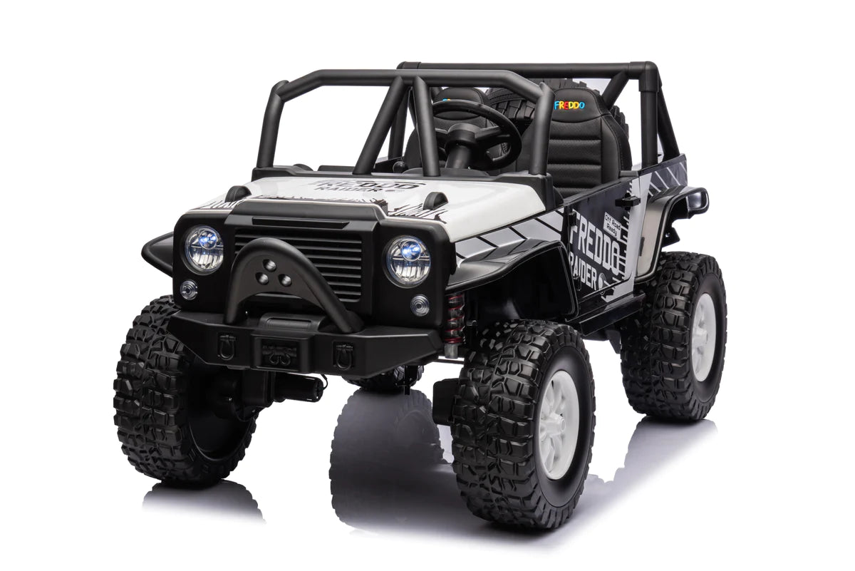 2024 24V Raider Jeep 2 Seater 4x4 Kids Ride On Cars With Remote