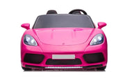 24v Porsche Panamera Style XXL Ride sur la voiture pour les enfants et les adultes blancs