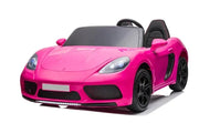 24v Porsche Panamera Style XXL Ride sur la voiture pour les enfants et les adultes blancs