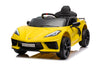 2025 12V Chevrolet Corvette C8 1 Seater Kids Ride On Car