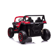 2026 XXL Dune Buggy 24V 2 Seater Kids Ride On Car 4x4 With Remote Control Adjustable Seat Rubber Tires