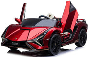 2024 Licensed 24V Luxurious Lamborghini Sian 4×4 Ride On Car for Kids
