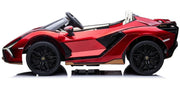 2024 Licensed 24V Luxurious Lamborghini Sian 4×4 Ride On Car for Kids