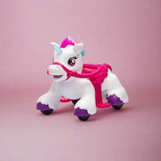 6V Unicorn Kids Ride On KingToys KINGTOYS.ca