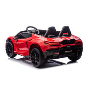 2027 Licensed 24V Lamborghini Revuelto Kids Ride on Car, Rubber Tires, Leather Seat With RC