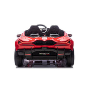 2027 Licensed 24V Lamborghini Revuelto Kids Ride on Car, Rubber Tires, Leather Seat With RC