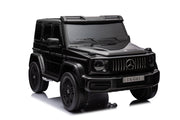 2026 XL Premium Edition Mercedes Benz G63 AMG 2X24V Kids Ride On Car, 4WD, Rubber Wheels, Leather Seats, With RC