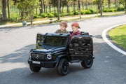 2026 XL Premium Edition Mercedes Benz G63 AMG 2X24V Kids Ride On Car, 4WD, Rubber Wheels, Leather Seats, With RC