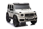 2026 XL Premium Edition Mercedes Benz G63 AMG 2X24V Kids Ride On Car, 4WD, Rubber Wheels, Leather Seats, With RC