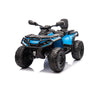 2027 Licensed 24V Can Am Outlander 2 Seater Kids Ride on ATV, 4x200 Watts Motors, Rubber Tires, Leather Seat