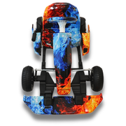 KINGTOYS.ca 2026 Flame Go Kart 36V With Adjustable Seat Goes Up To 12 mph