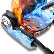 KINGTOYS.ca 2026 Flame Go Kart 36V With Adjustable Seat Goes Up To 12 mph